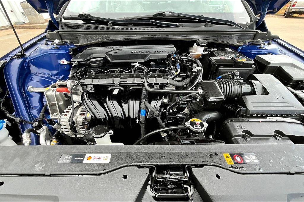 used 2023 Hyundai Elantra car, priced at $21,000