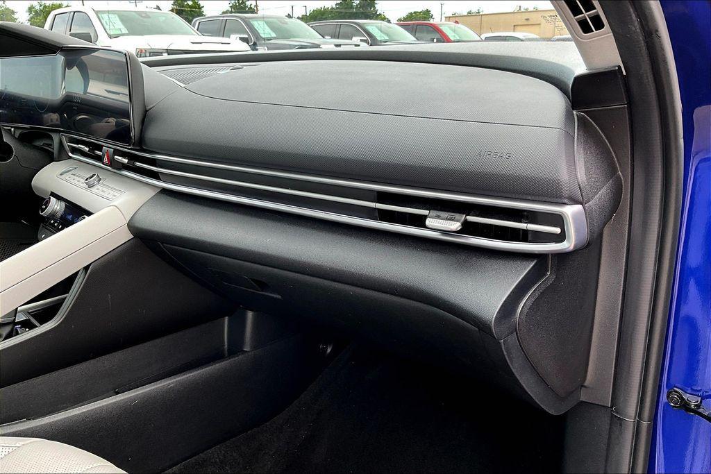used 2023 Hyundai Elantra car, priced at $21,000