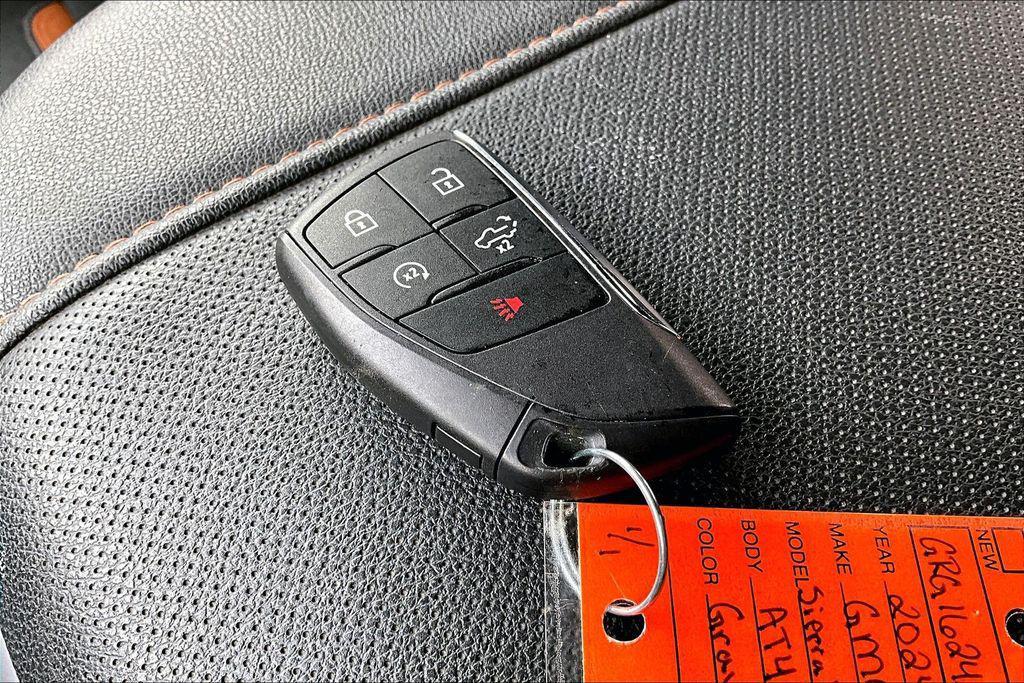 used 2024 GMC Sierra 1500 car, priced at $50,000