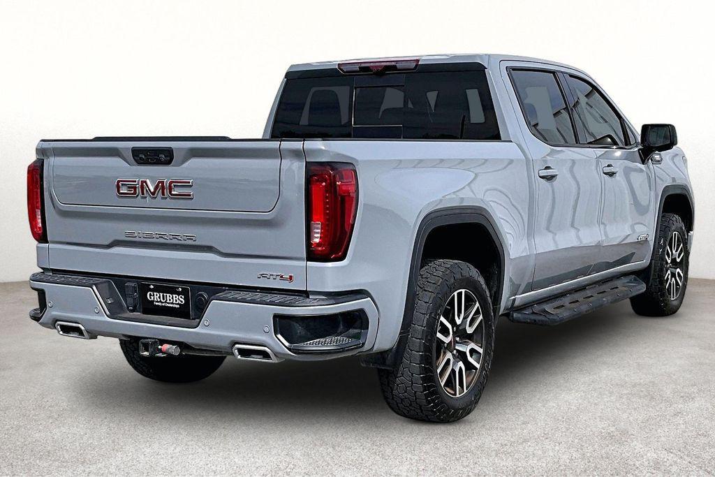 used 2024 GMC Sierra 1500 car, priced at $50,000