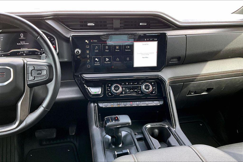 used 2024 GMC Sierra 1500 car, priced at $50,000