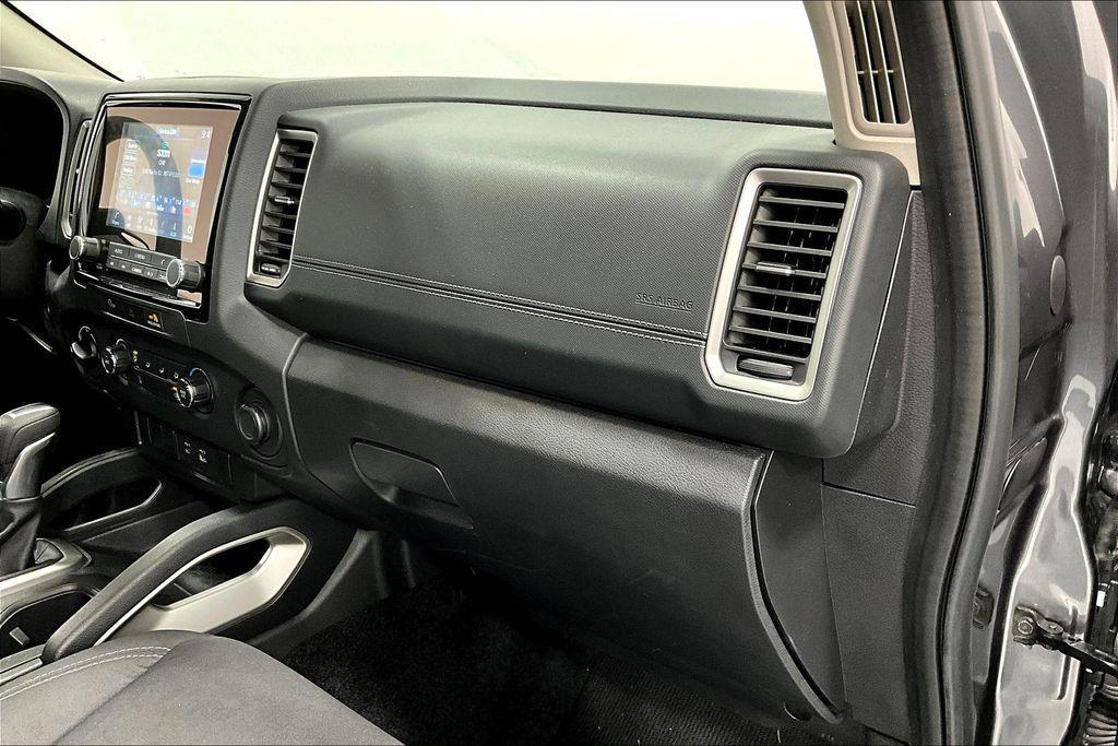 used 2024 Nissan Frontier car, priced at $30,000