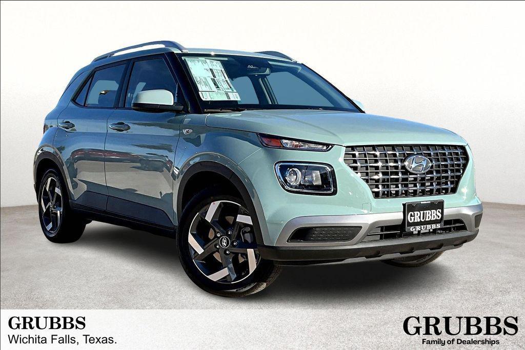 new 2026 Hyundai Venue car, priced at $24,517