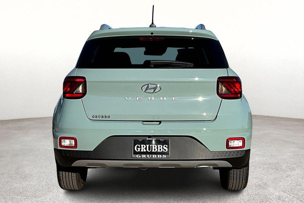 new 2026 Hyundai Venue car, priced at $24,517
