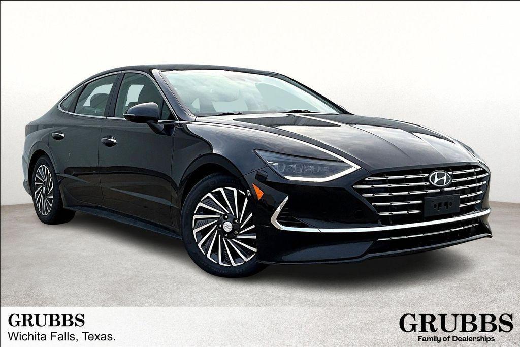 used 2022 Hyundai Sonata Hybrid car, priced at $17,000