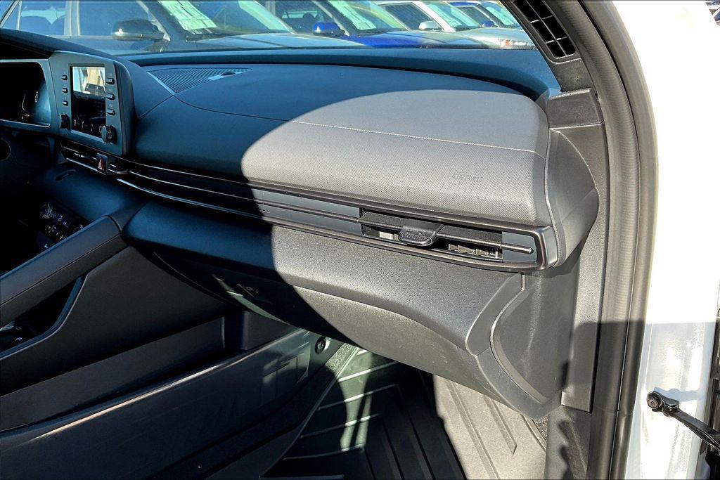 new 2026 Hyundai Elantra car, priced at $24,467