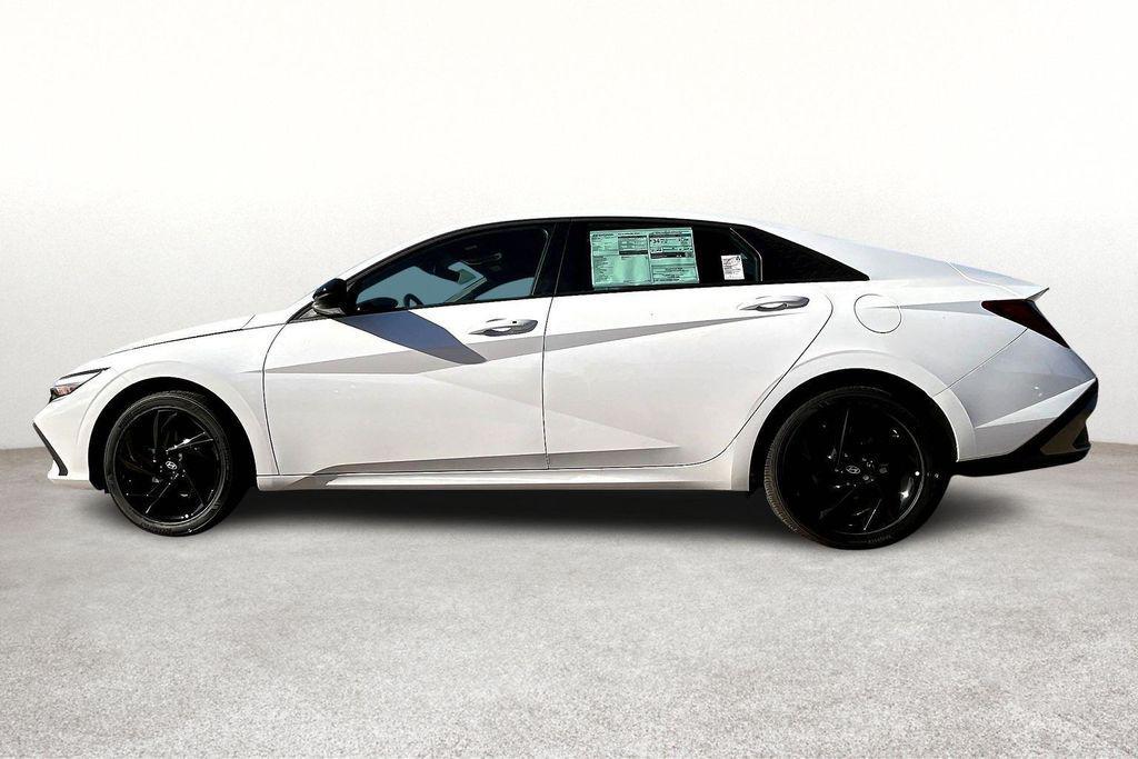 new 2026 Hyundai Elantra car, priced at $24,467