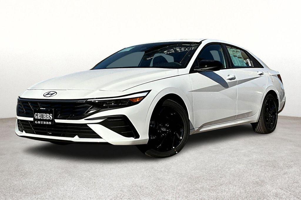 new 2026 Hyundai Elantra car, priced at $24,467