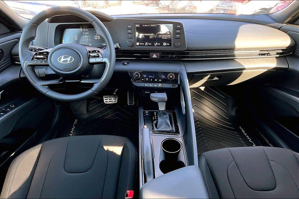 new 2026 Hyundai Elantra car, priced at $24,467