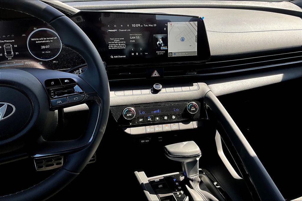 new 2025 Hyundai ELANTRA HEV car, priced at $24,505