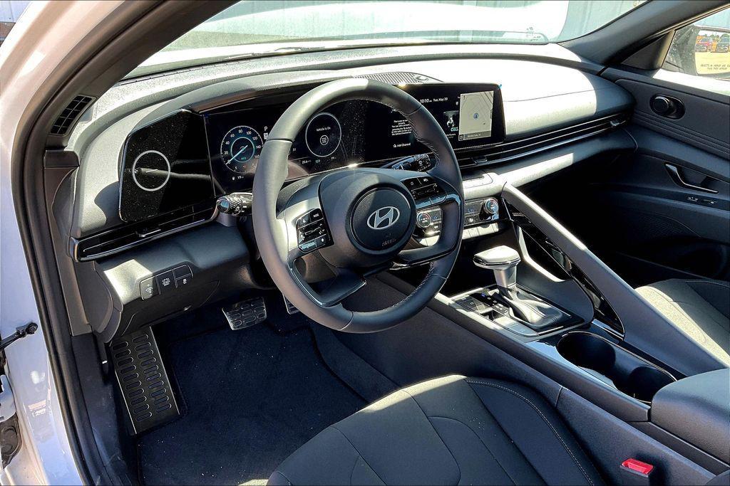 new 2025 Hyundai ELANTRA HEV car, priced at $24,505