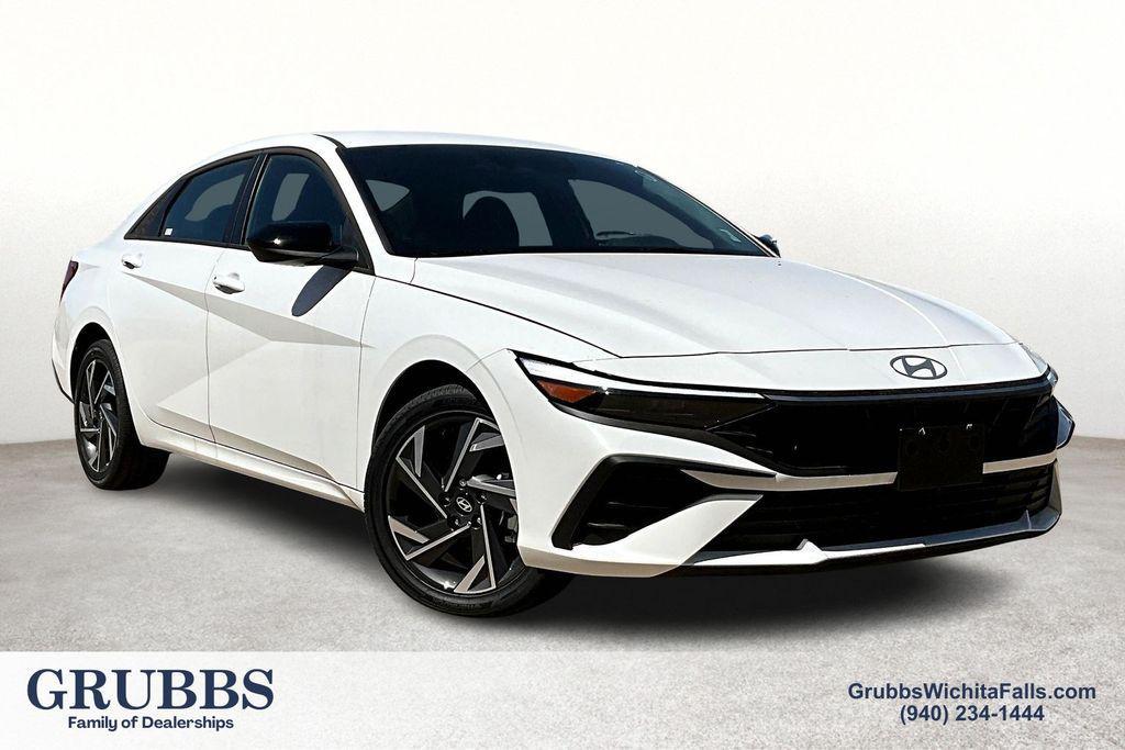 new 2025 Hyundai ELANTRA HEV car, priced at $28,382