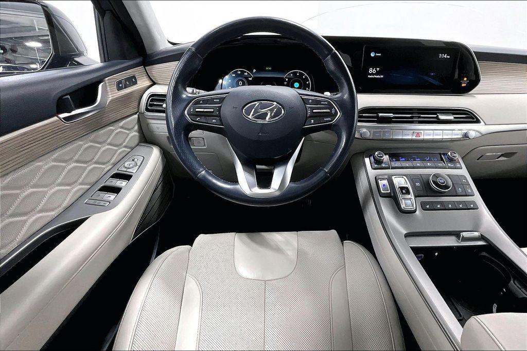 used 2021 Hyundai Palisade car, priced at $20,000