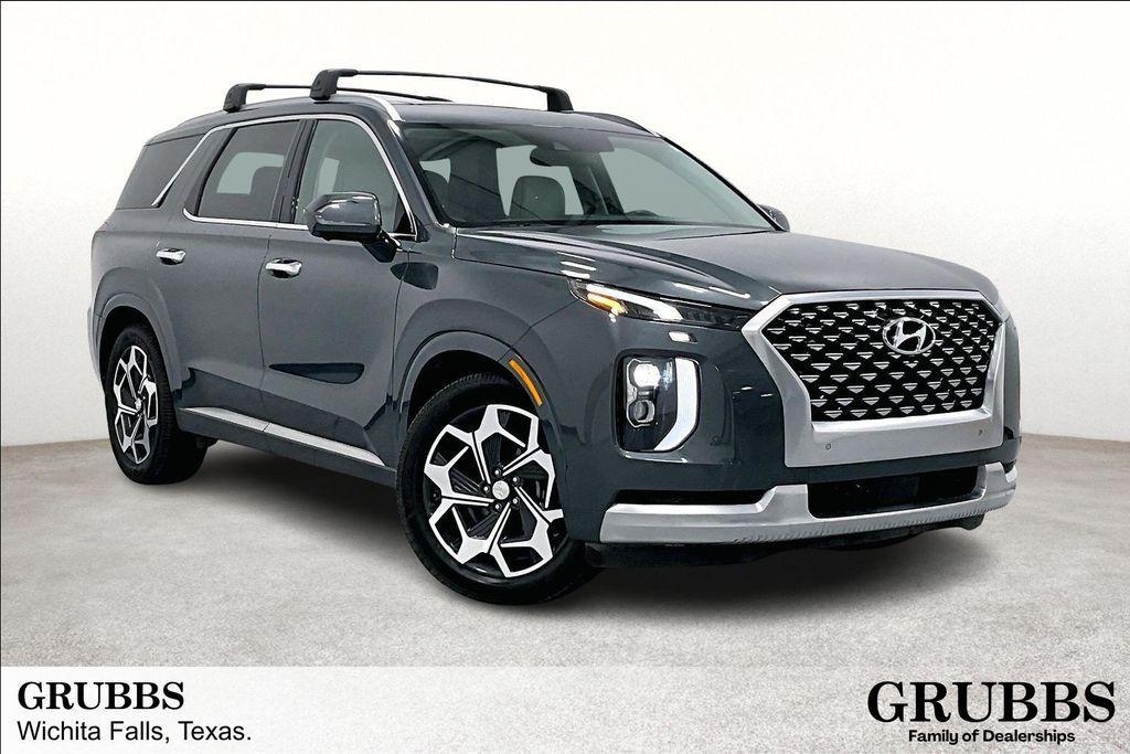used 2021 Hyundai Palisade car, priced at $20,000