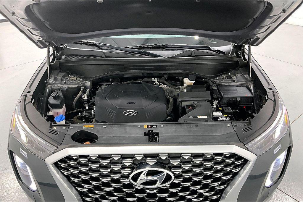 used 2021 Hyundai Palisade car, priced at $20,000