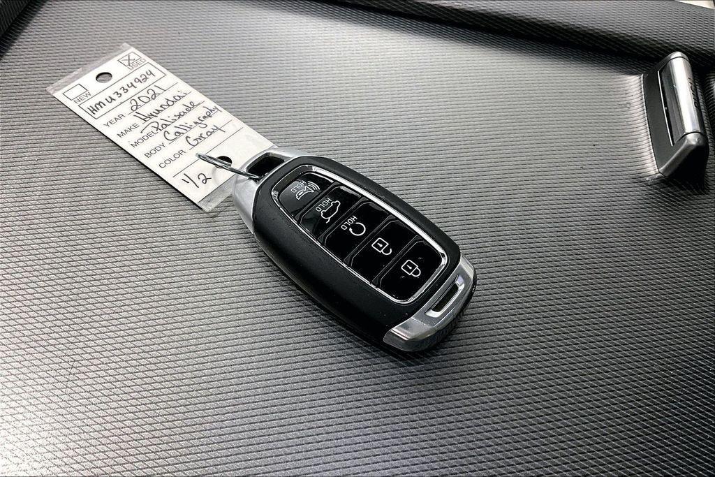 used 2021 Hyundai Palisade car, priced at $20,000