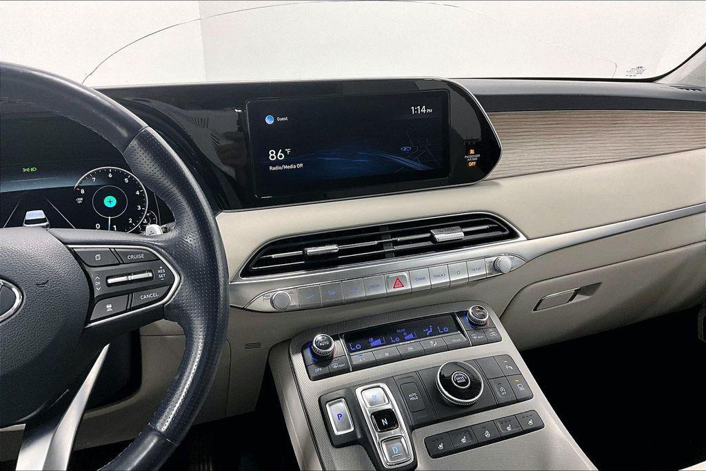 used 2021 Hyundai Palisade car, priced at $20,000