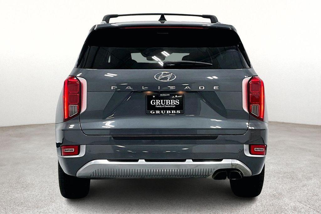 used 2021 Hyundai Palisade car, priced at $20,000