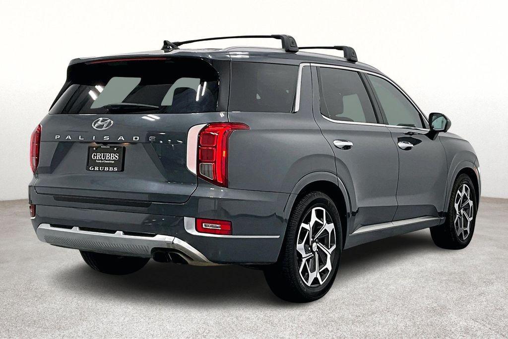used 2021 Hyundai Palisade car, priced at $20,000