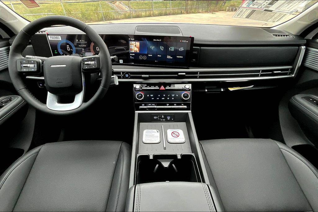 new 2026 Hyundai Santa Fe car, priced at $40,405