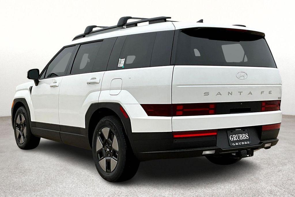 new 2026 Hyundai Santa Fe car, priced at $40,405