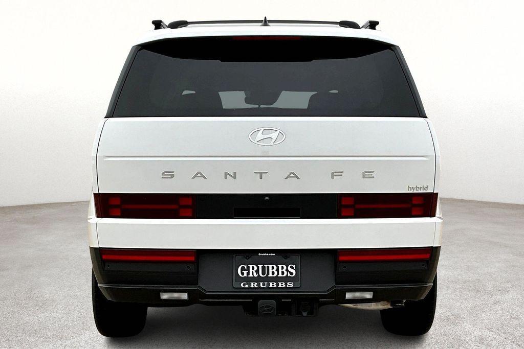 new 2026 Hyundai Santa Fe car, priced at $40,405