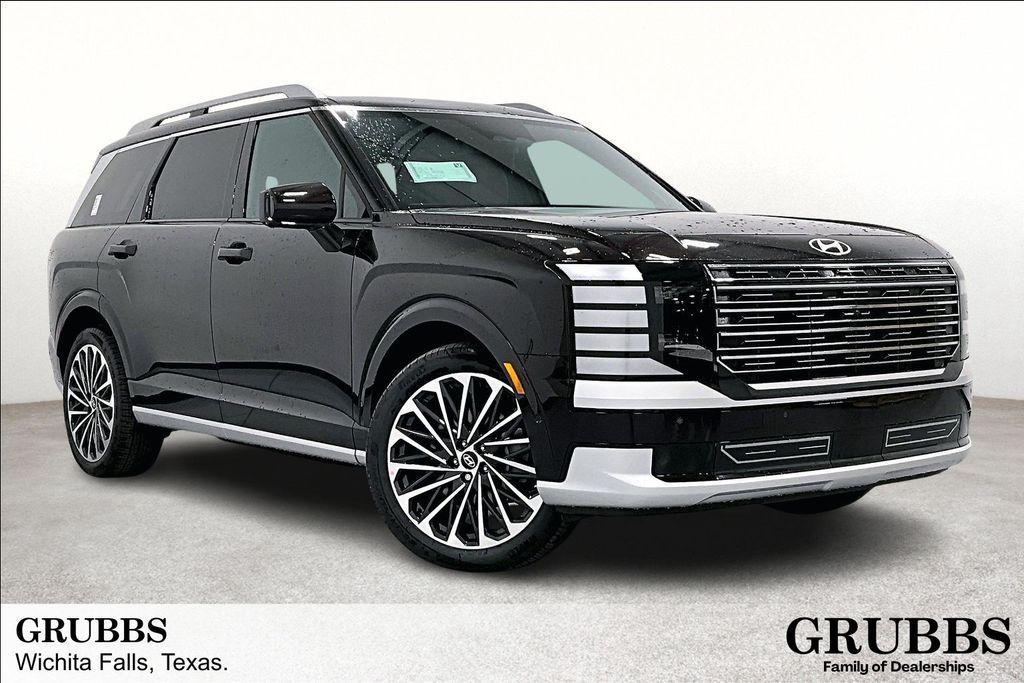 new 2026 Hyundai Palisade Hybrid car, priced at $58,437