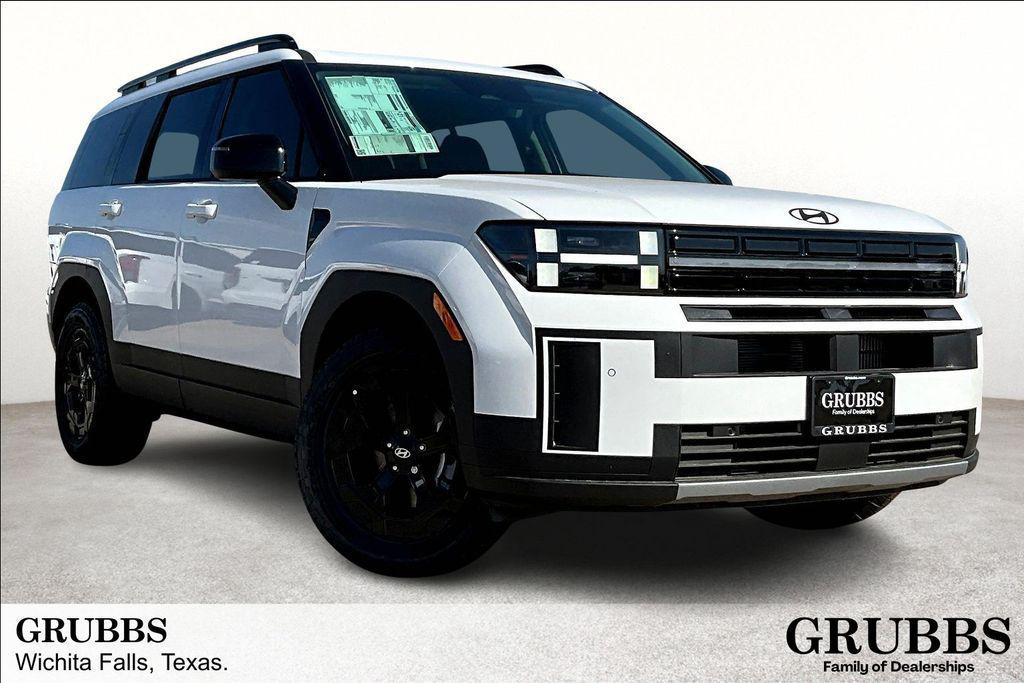 new 2026 Hyundai Santa Fe car, priced at $40,835