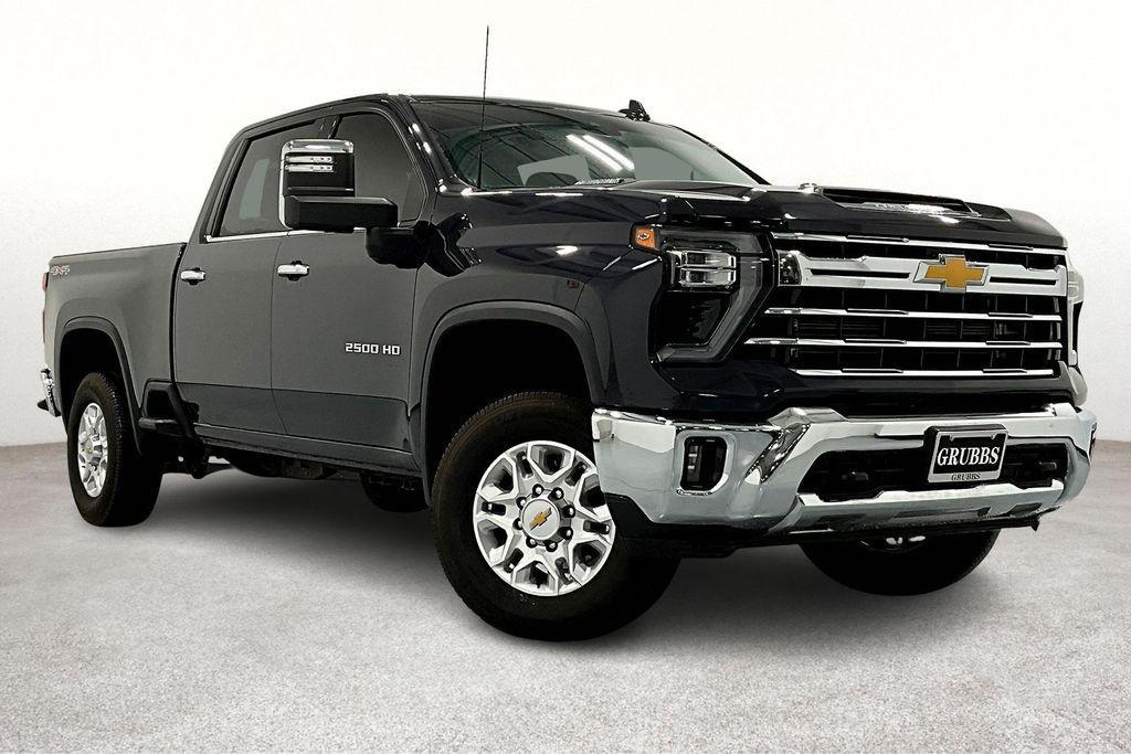 used 2024 Chevrolet Silverado 2500 car, priced at $58,000