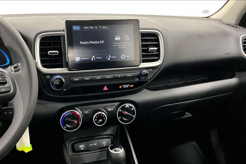 new 2026 Hyundai Venue car, priced at $22,685