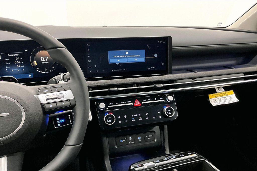 new 2026 Hyundai Tucson car, priced at $40,145