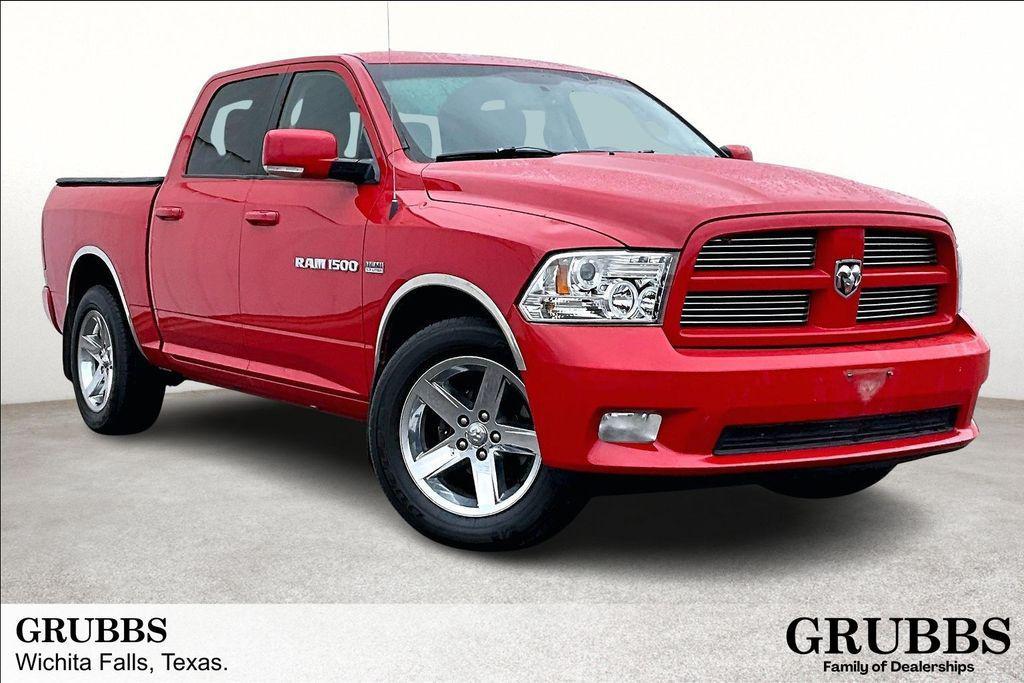 used 2011 Dodge Ram 1500 car, priced at $13,000