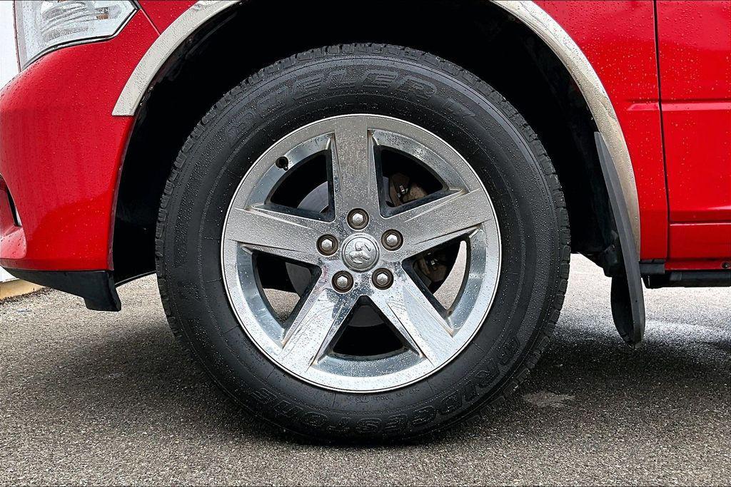 used 2011 Dodge Ram 1500 car, priced at $13,000