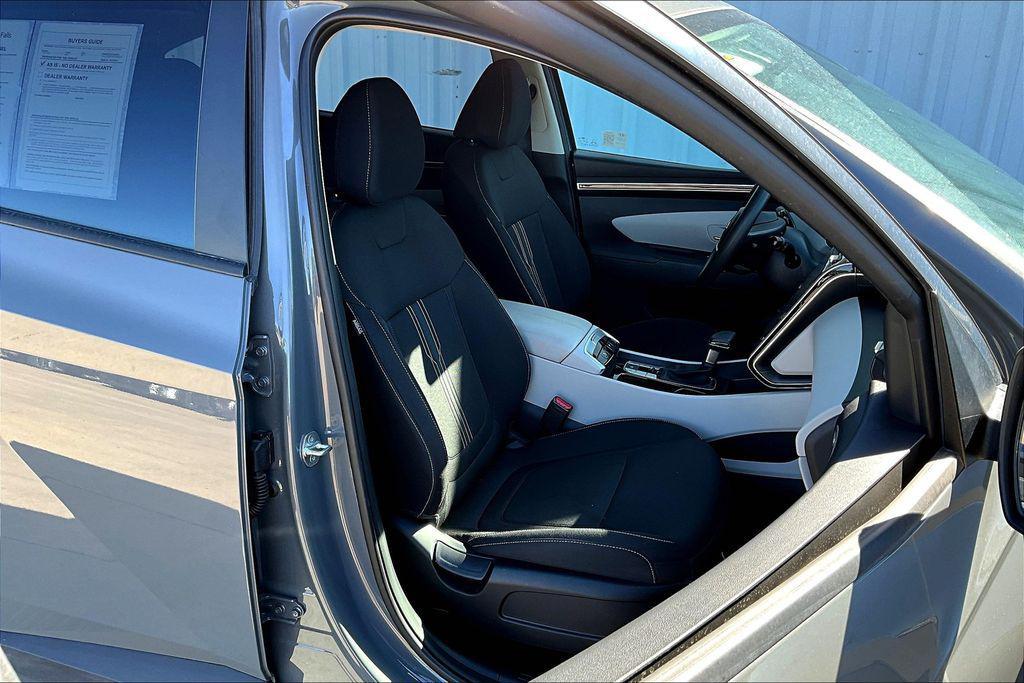 used 2024 Hyundai Tucson car, priced at $24,000