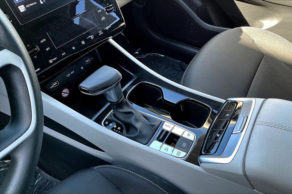 used 2024 Hyundai Tucson car, priced at $24,000