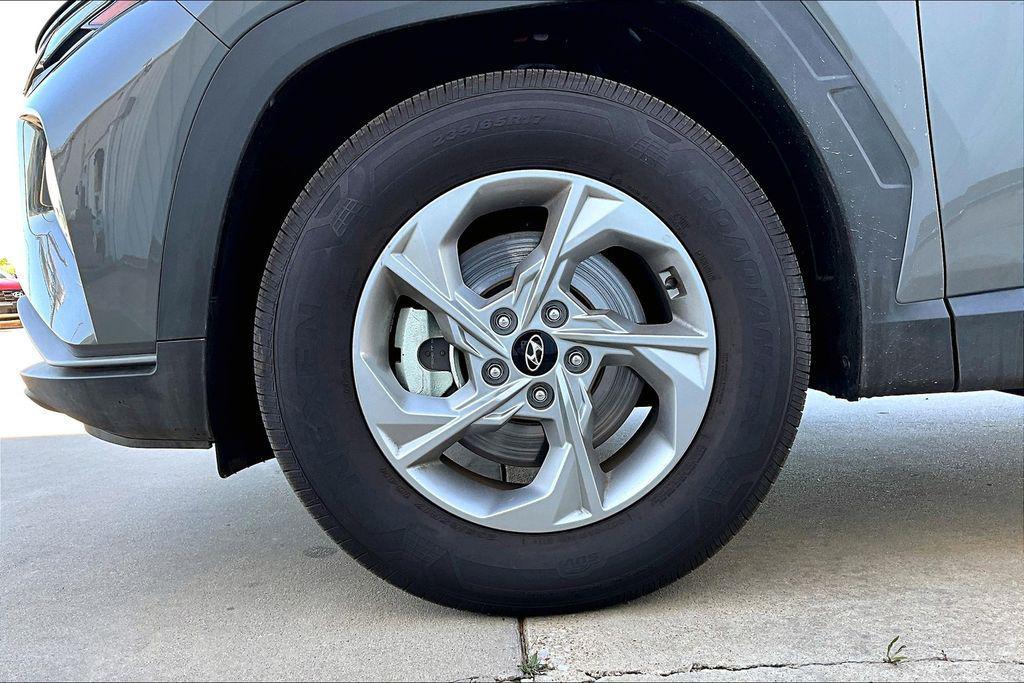 used 2024 Hyundai Tucson car, priced at $24,000