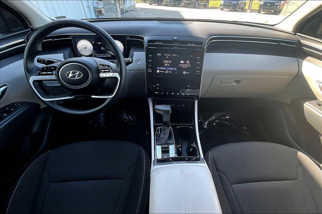 used 2024 Hyundai Tucson car, priced at $24,000