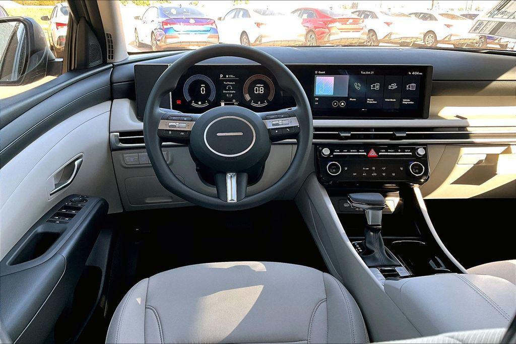 new 2026 Hyundai Tucson car, priced at $29,802