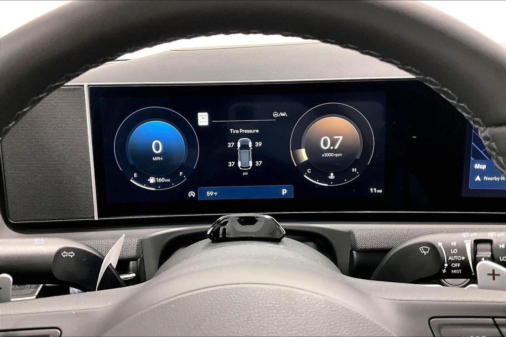 new 2026 Hyundai Tucson car, priced at $39,951