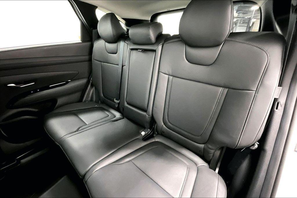 new 2026 Hyundai Tucson car, priced at $39,951