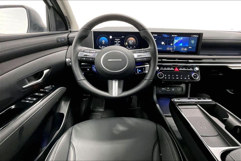 new 2026 Hyundai Tucson car, priced at $40,201