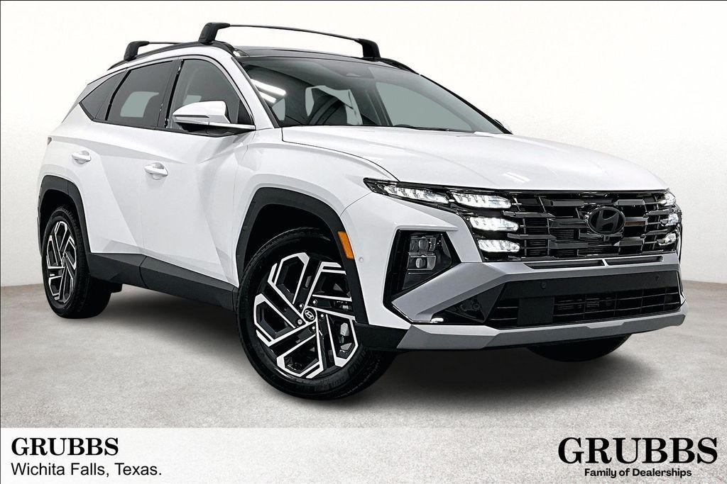 new 2026 Hyundai Tucson car, priced at $40,201