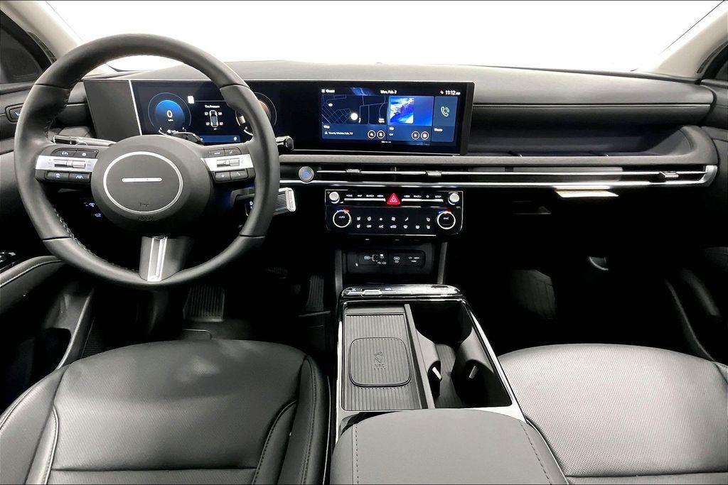 new 2026 Hyundai Tucson car, priced at $40,201