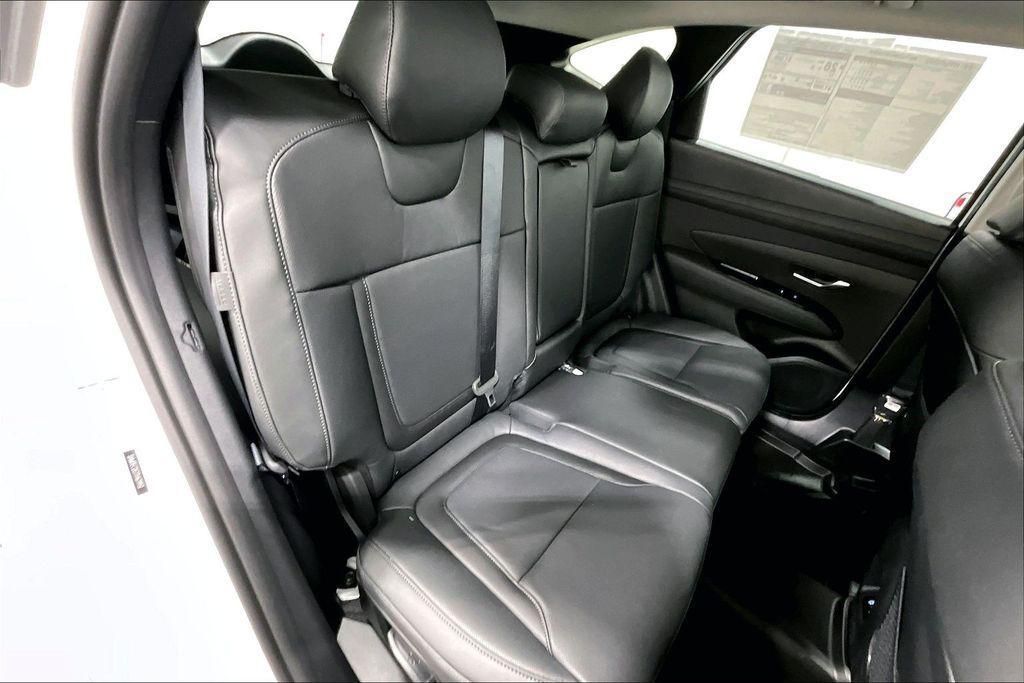 new 2026 Hyundai Tucson car, priced at $40,201