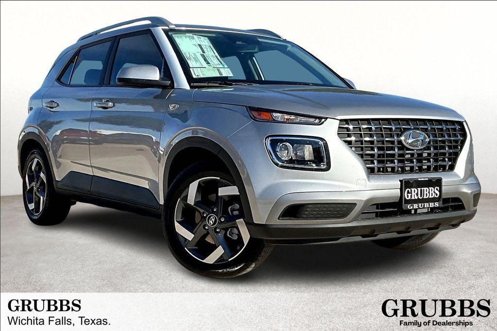 new 2026 Hyundai Venue car, priced at $24,611