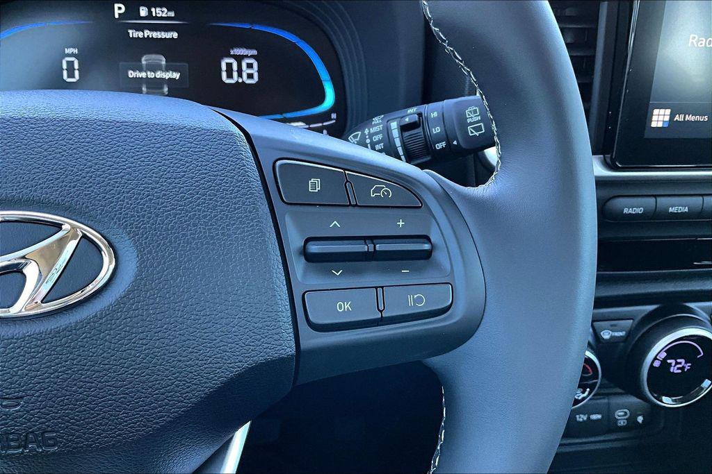 new 2026 Hyundai Venue car, priced at $25,445