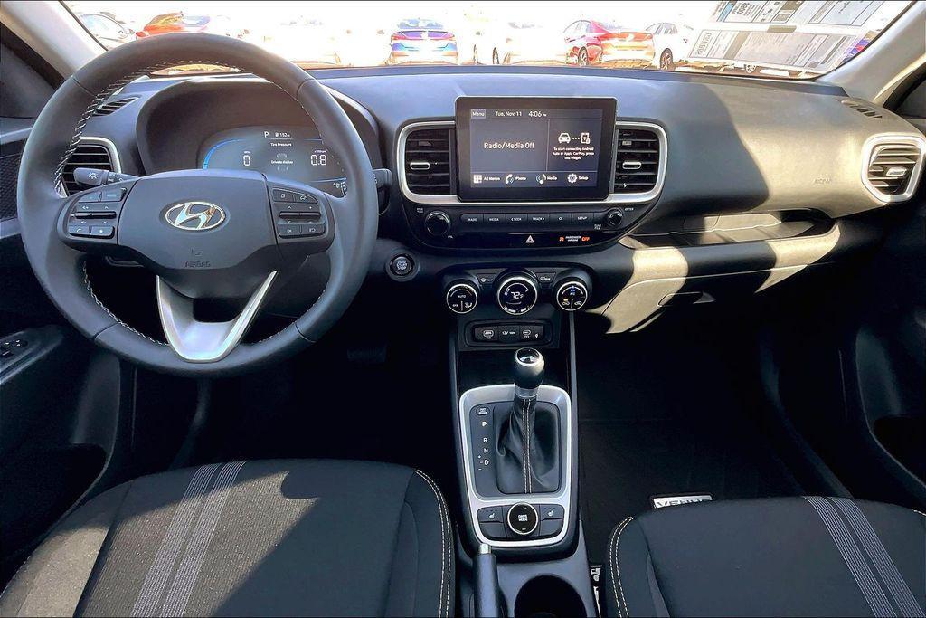 new 2026 Hyundai Venue car, priced at $24,611