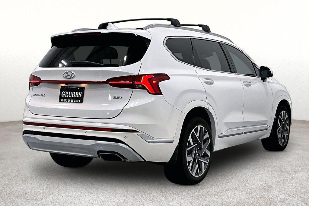 used 2023 Hyundai Santa Fe car, priced at $30,988