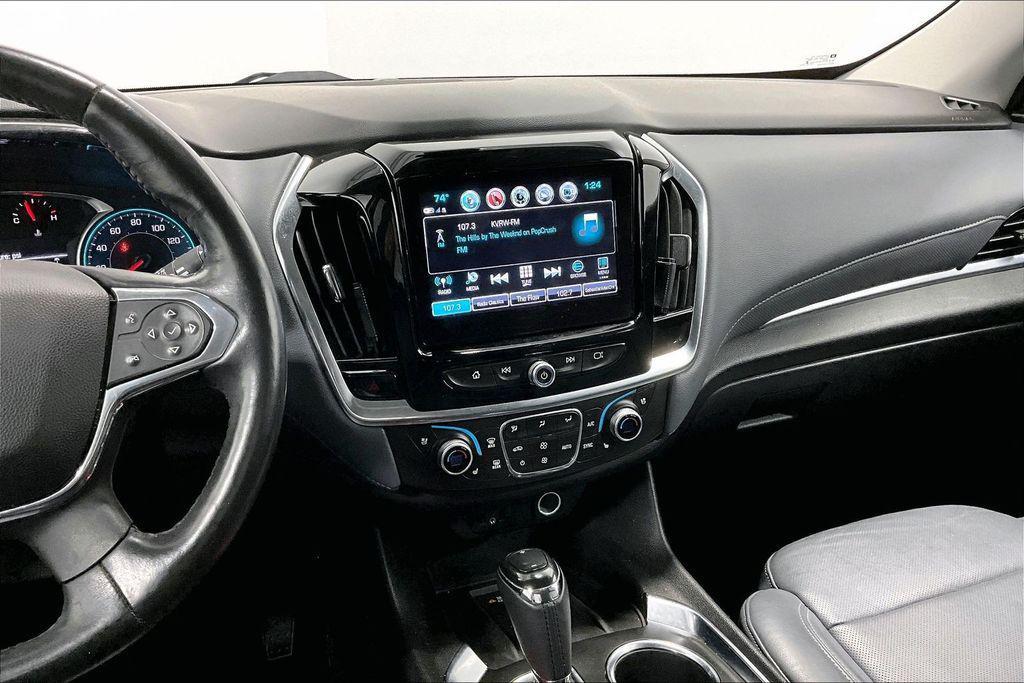 used 2018 Chevrolet Traverse car, priced at $19,370
