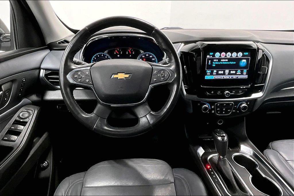 used 2018 Chevrolet Traverse car, priced at $19,370